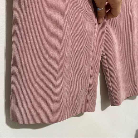 Alfred Dunner Dusty Pink Relaxed Fit Corduroy Pants, 14 - Picture 8 of 8